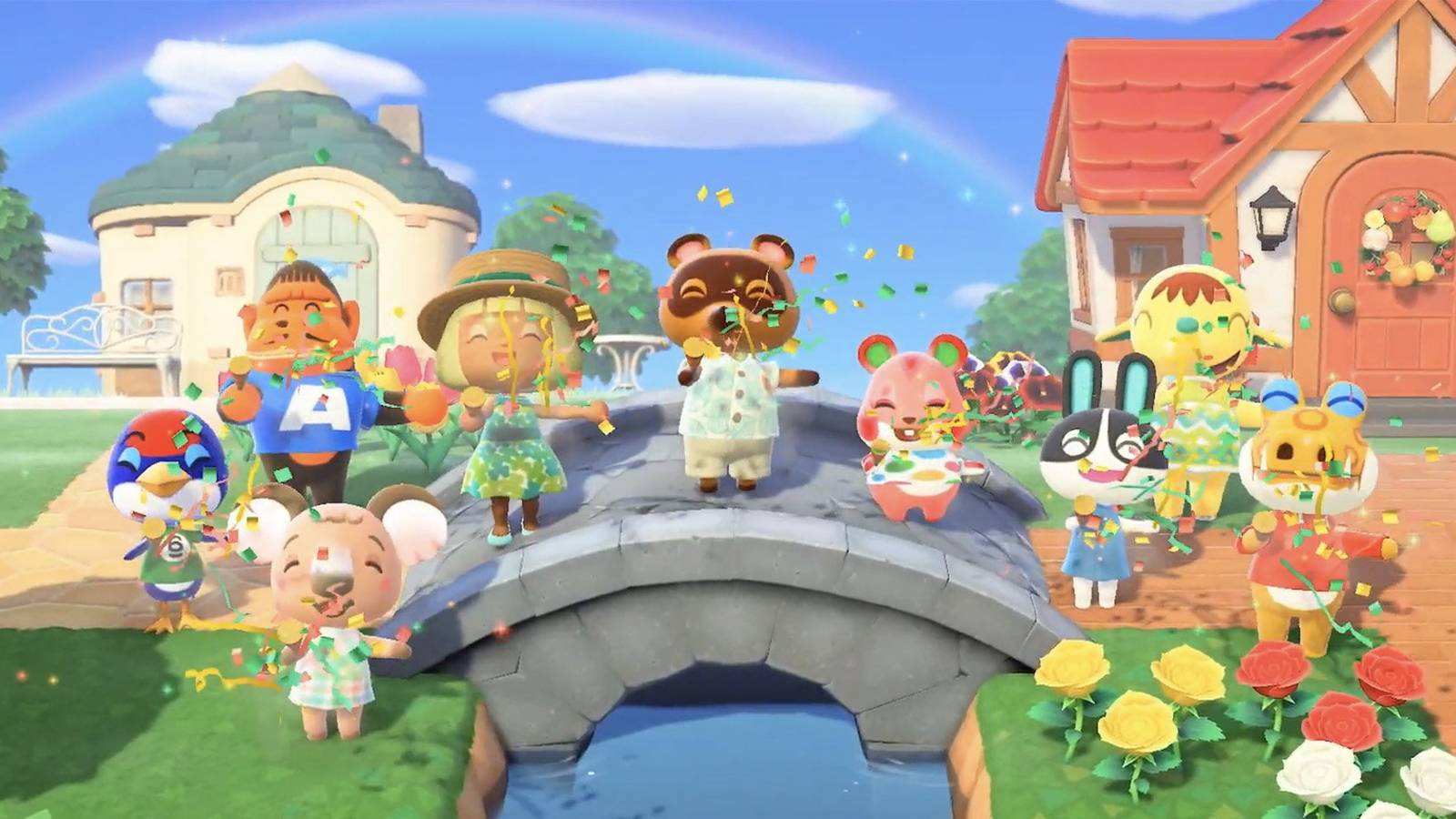 animal crossing new horizons anniversary content update