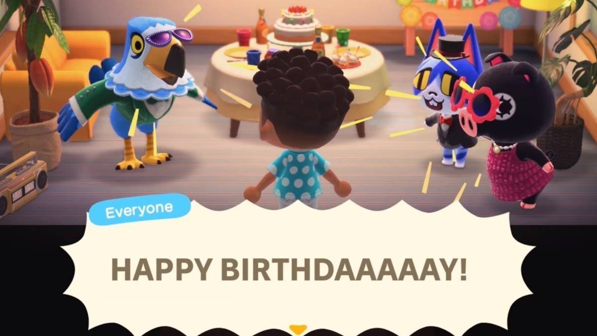 animal crossing new horizons special dialogue