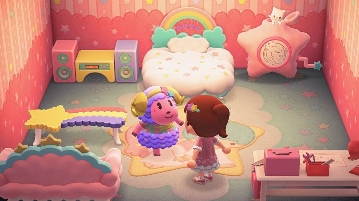 animal crossing new horizons etoile