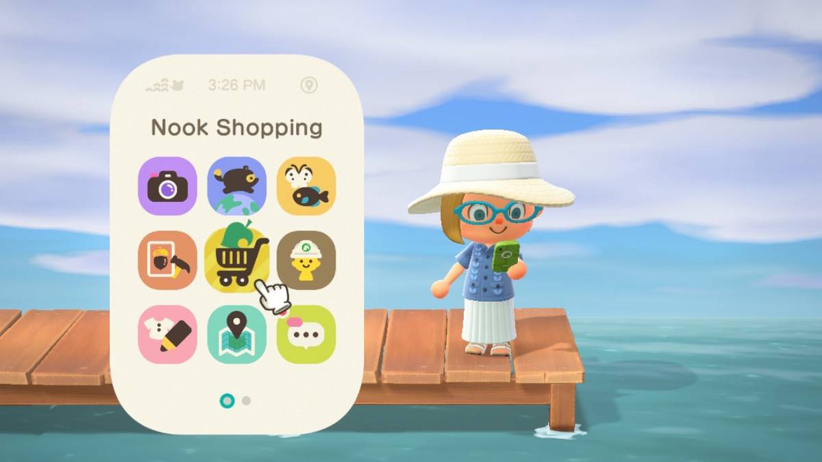 animal crossing new horizons phone