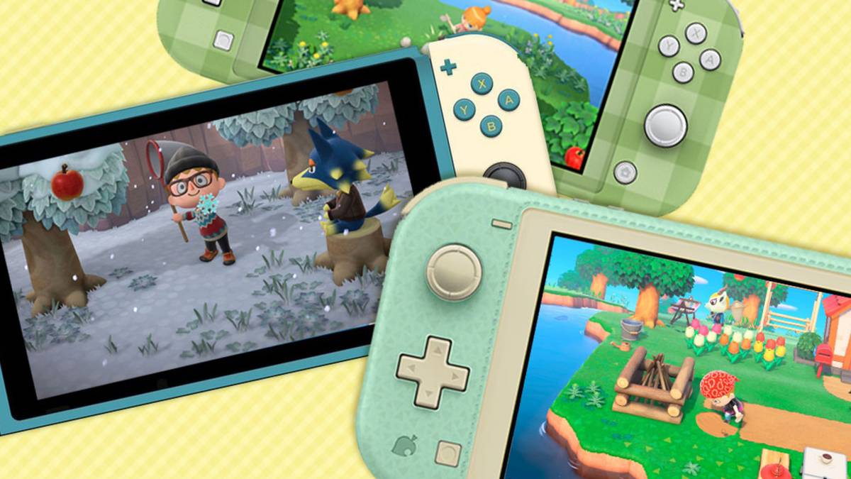 animal crossing new horizons switch