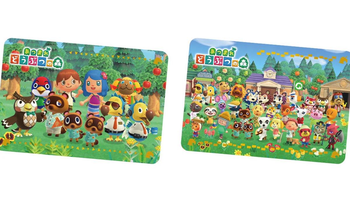 animal crossing new horizons volume 2 trading cards japan