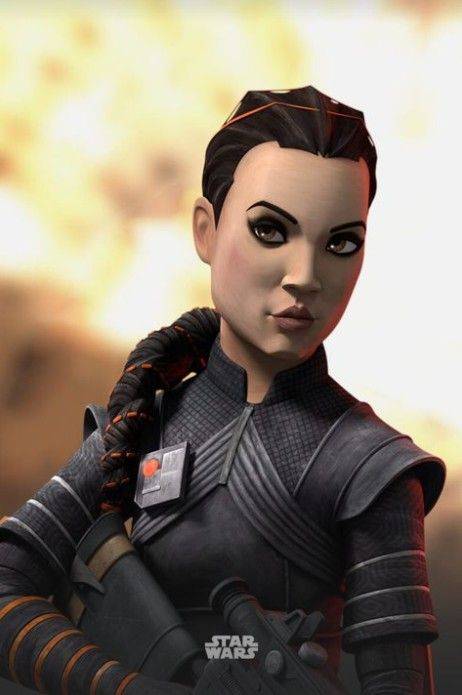 fennec shand star wars bad batch
