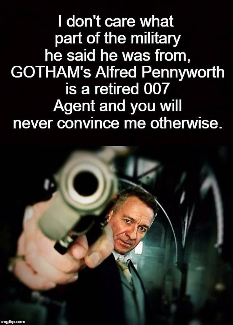 Batman Alfred meme