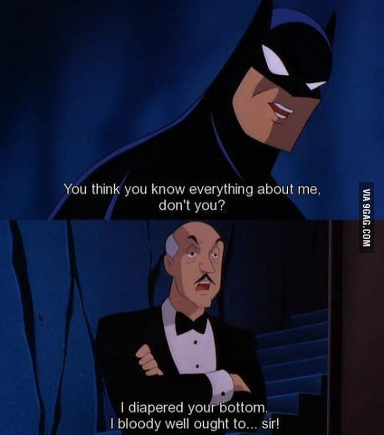 Batman Alfred meme