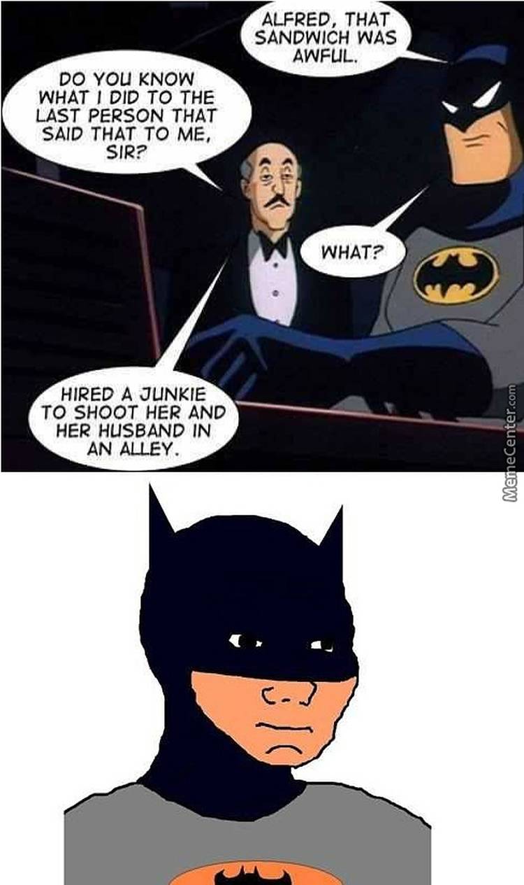 Batman Alfred meme