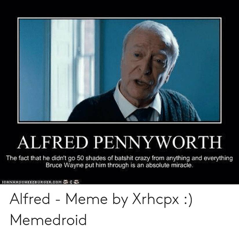 Batman Alfred meme