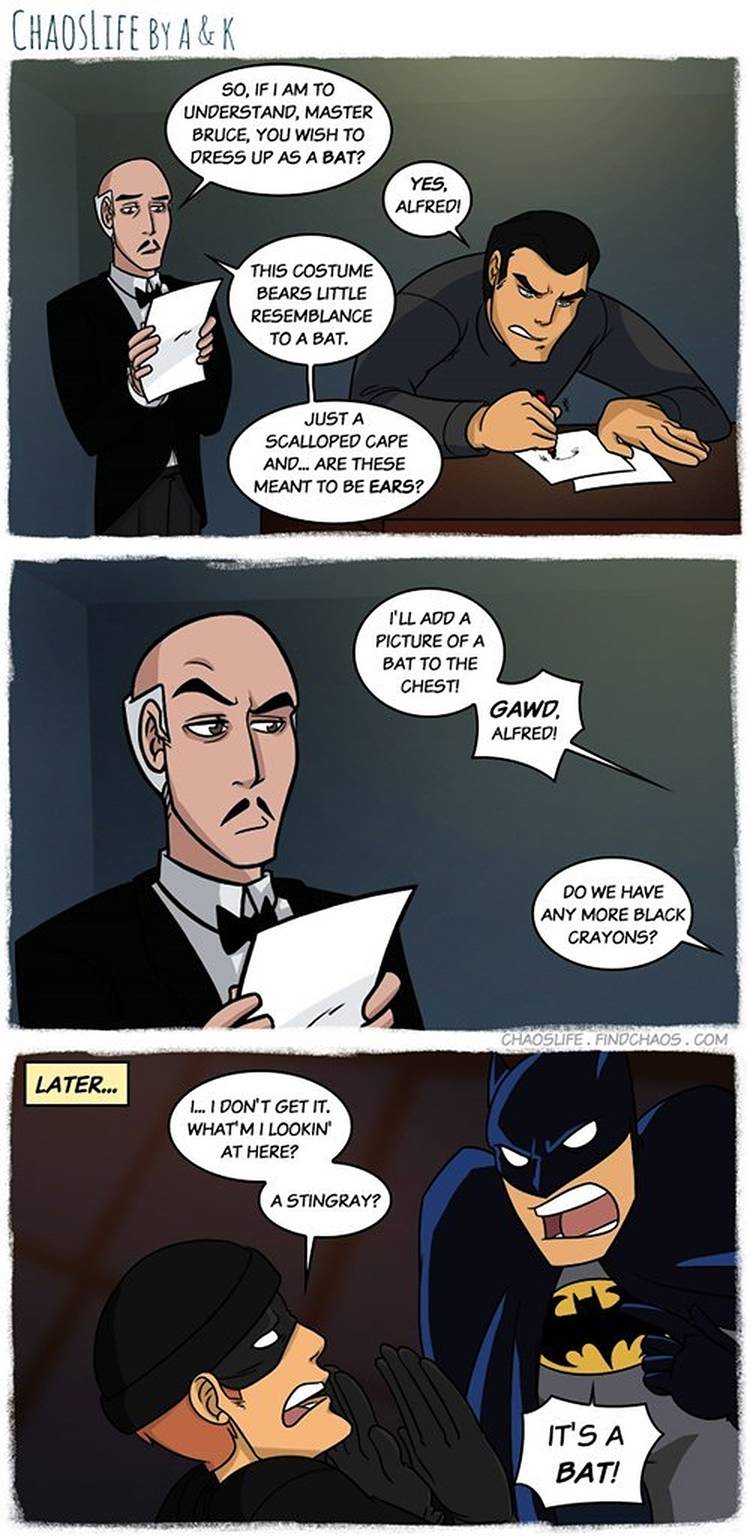 Batman Alfred meme