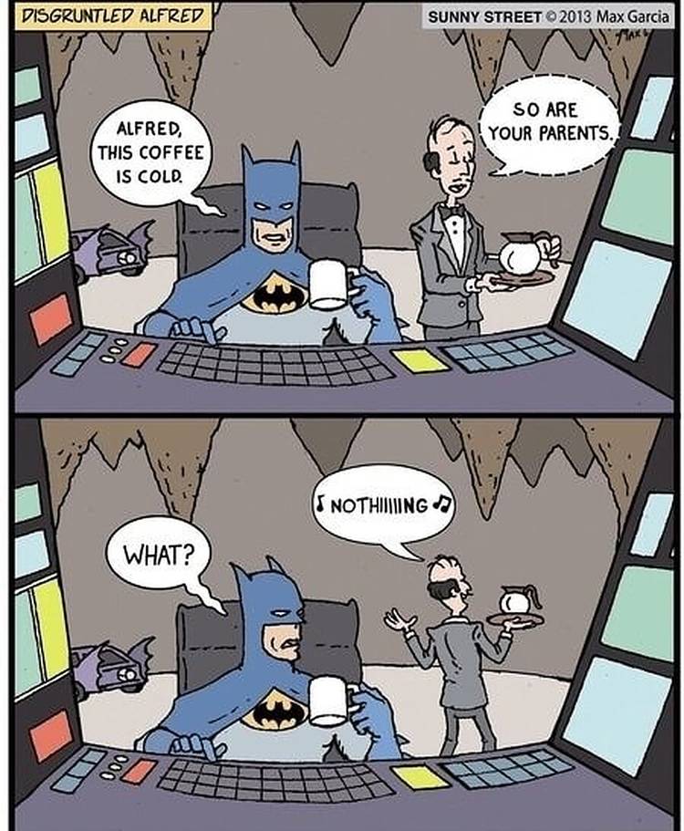 Batman Alfred meme