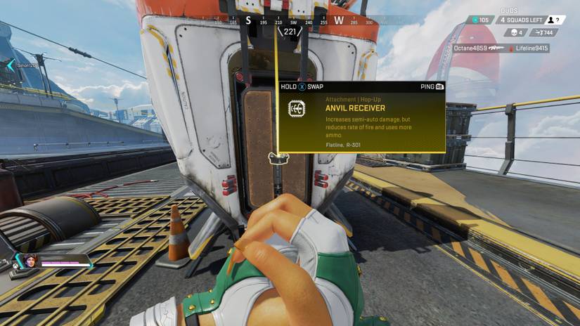 gold hop up for assault rifles in box