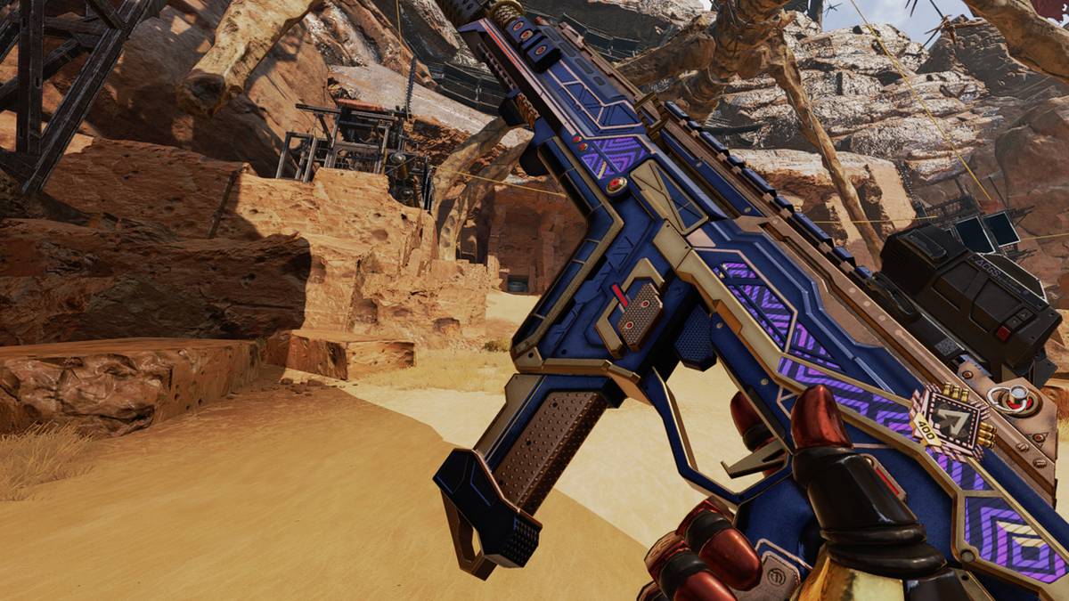 r-301 inspect gold hop-up