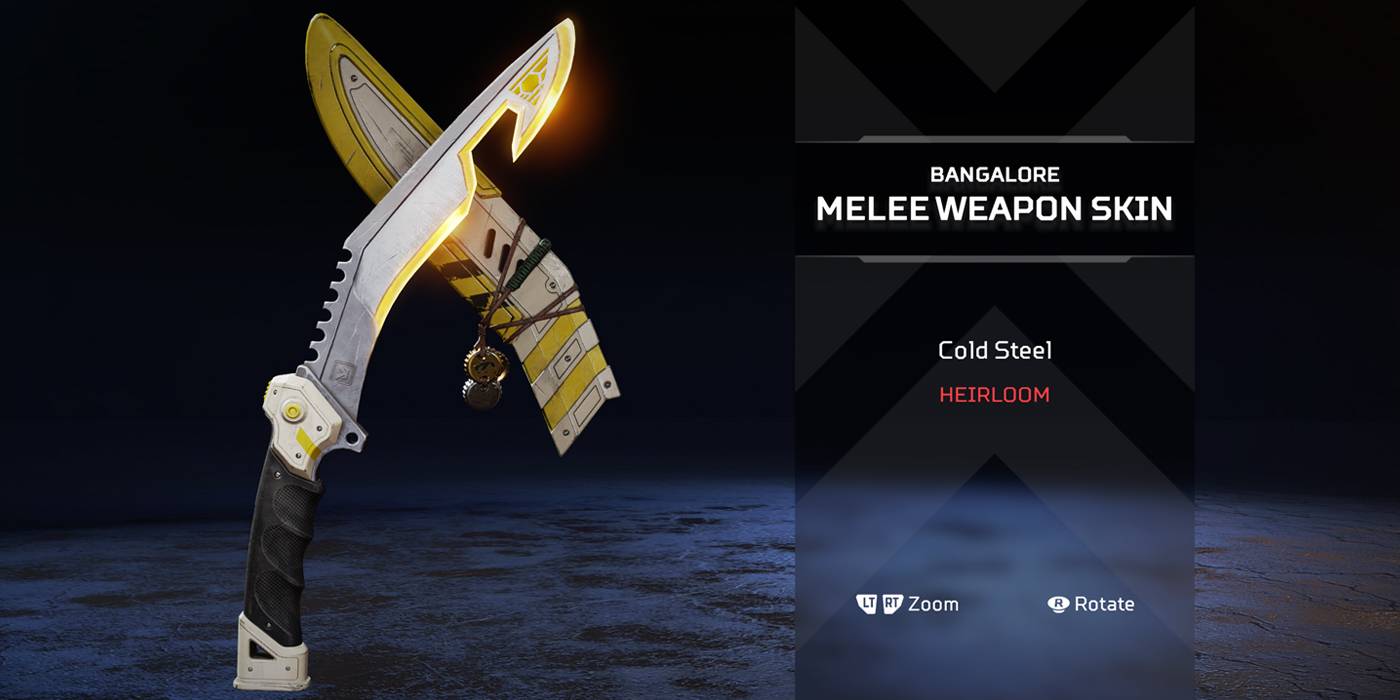 Apex Legends How To Get Bangalore S Heirloom