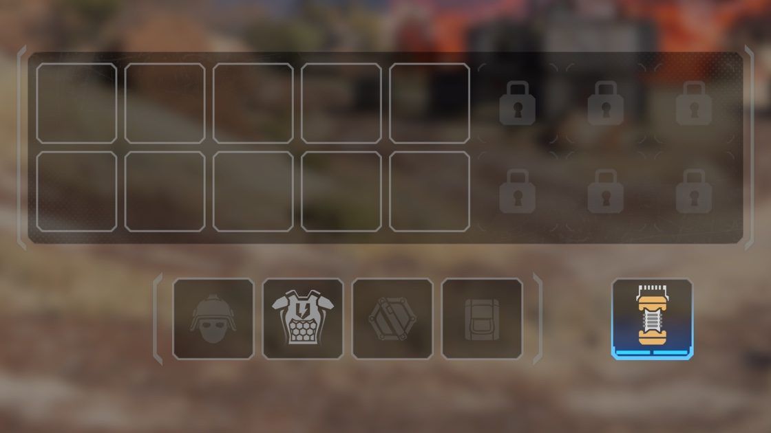 new slot for survival items