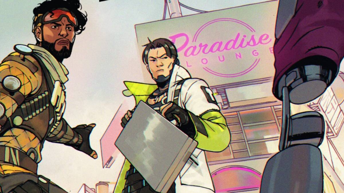 apex legends overtime comic dark horse mirage and crypto