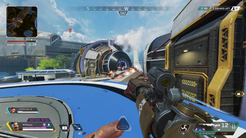 wrist mounted grenade launcher new legend