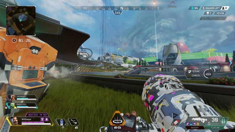 green aiming line mortar cannon fire bomb ultimate ability