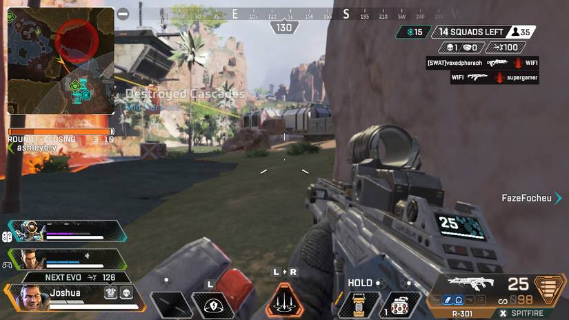 apex legends gameplay switch