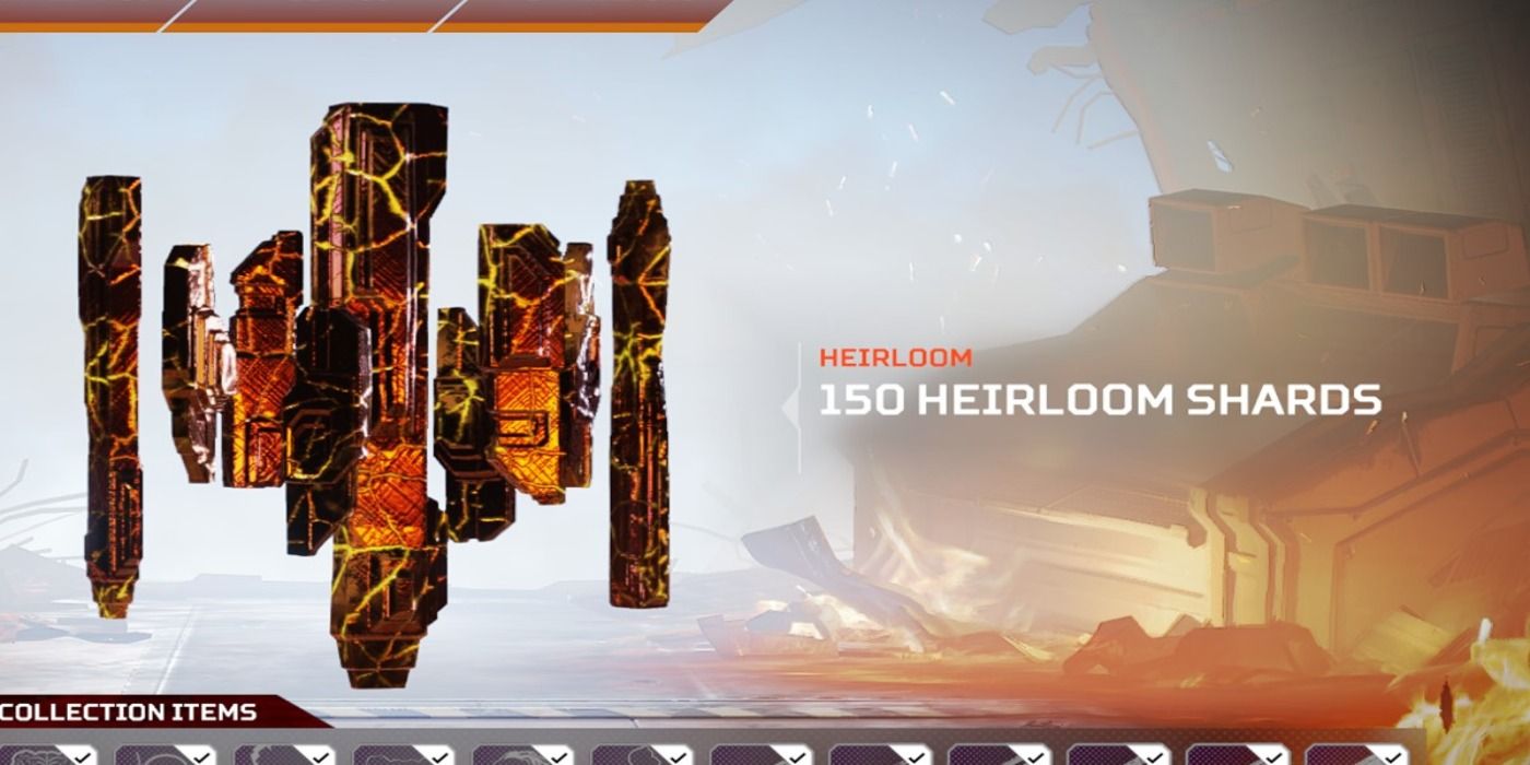 apex legends 150 heirloom shards screen