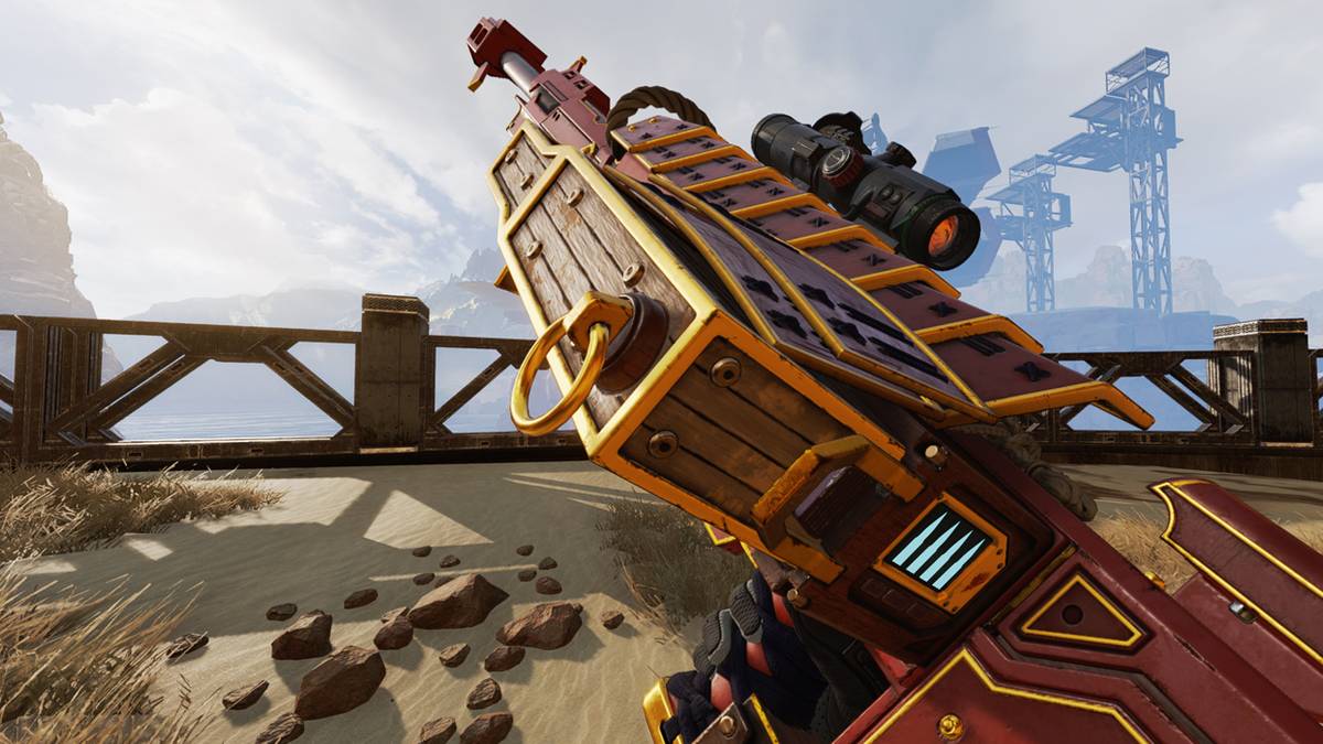 heirloom armor piercing sniper rifle inspection animation