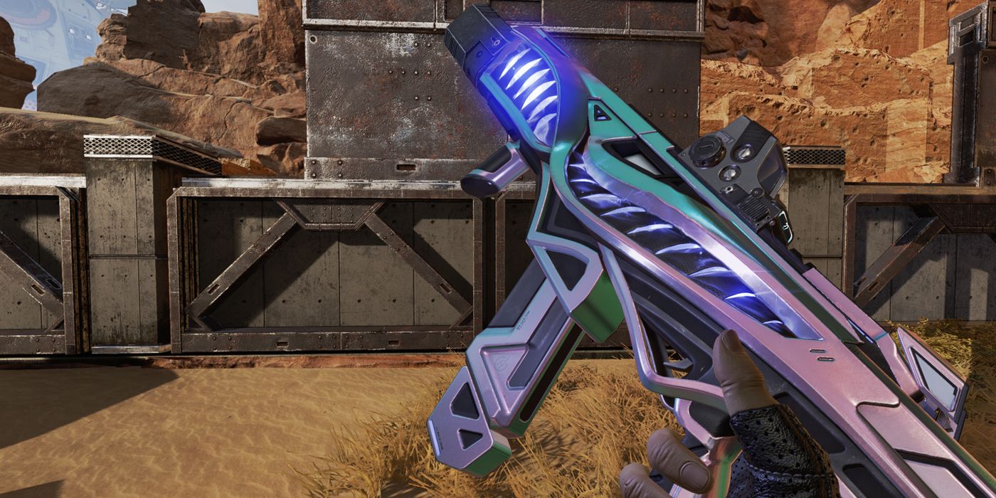 Apex Legends Update Allows Controller Players To Inspect Weapons Again