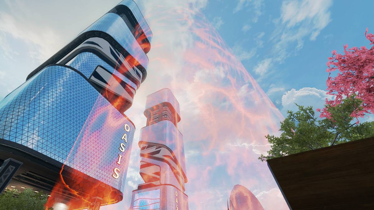 featured image special limited time mode mini ring appearing near oasis towers on olympus