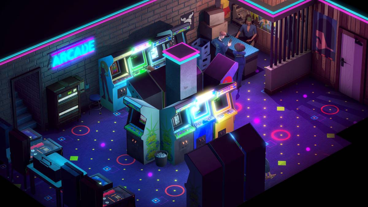 murder mystery machine arcade