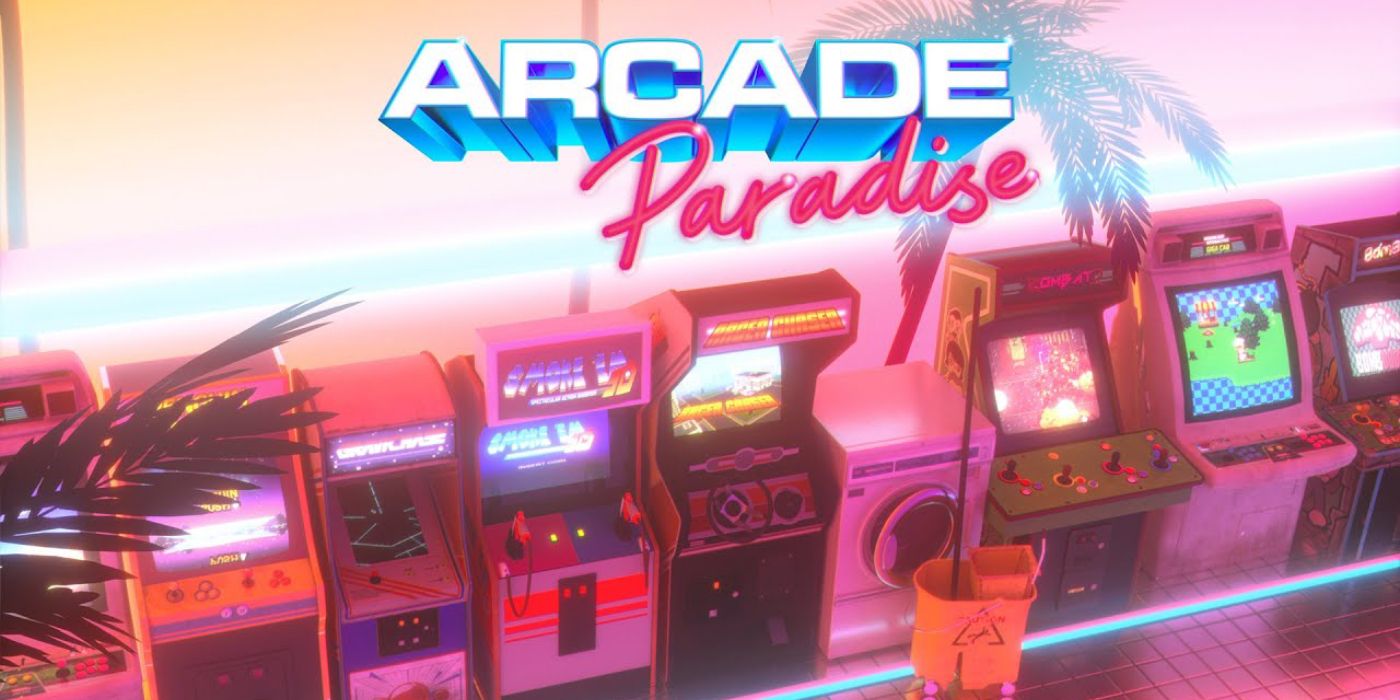 arcade paradise