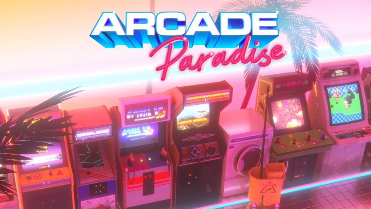 arcade paradise