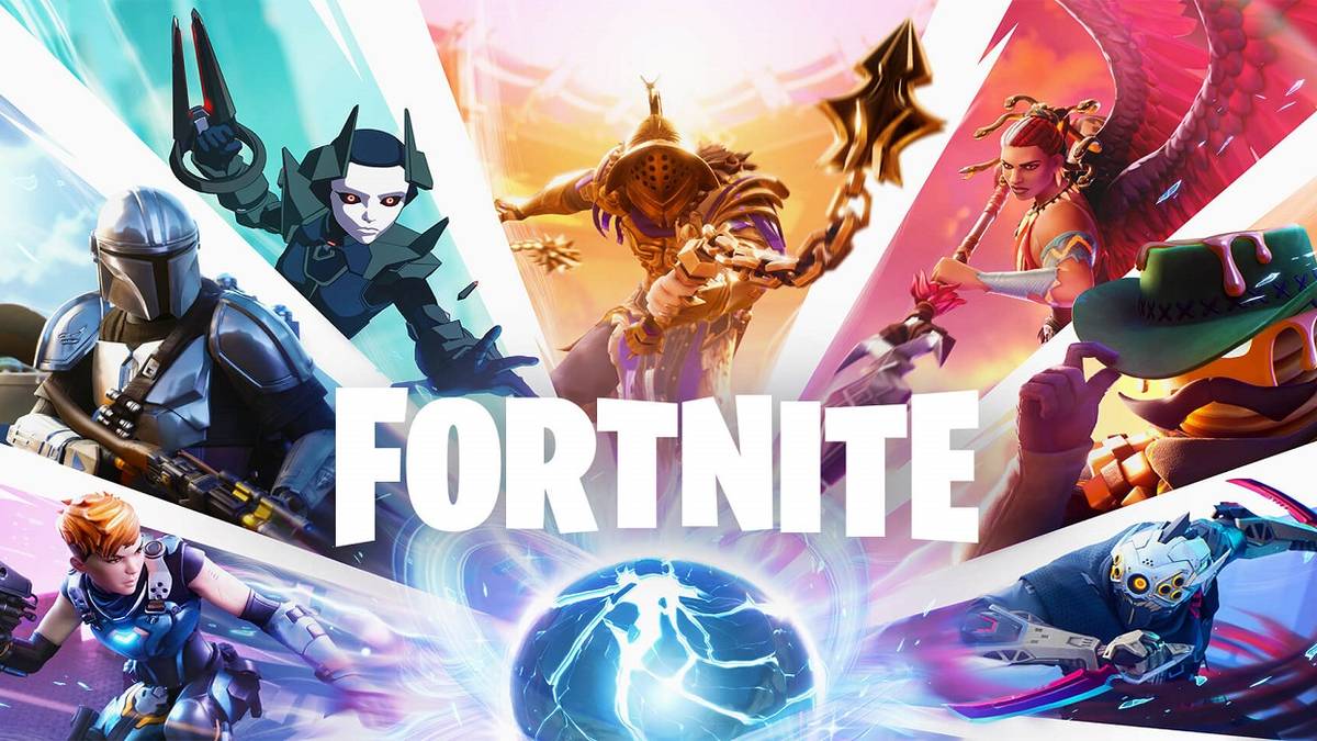 Fortnite key art