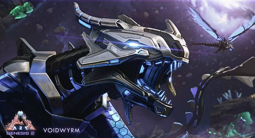 ark survival evolved voidwyrm genesis 2 dlc