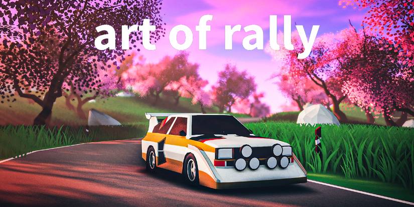 art of rally trailer