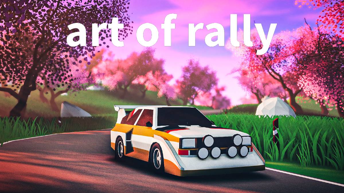 art of rally trailer