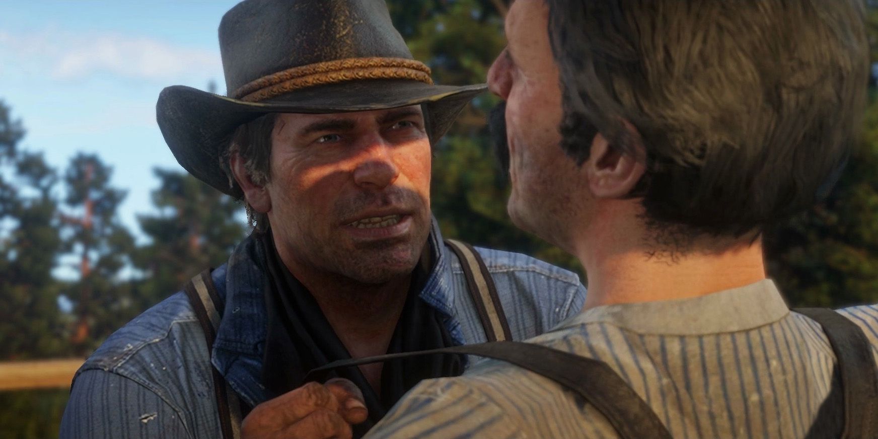 Arthur made life very difficult for the Downes family in Red Dead 2