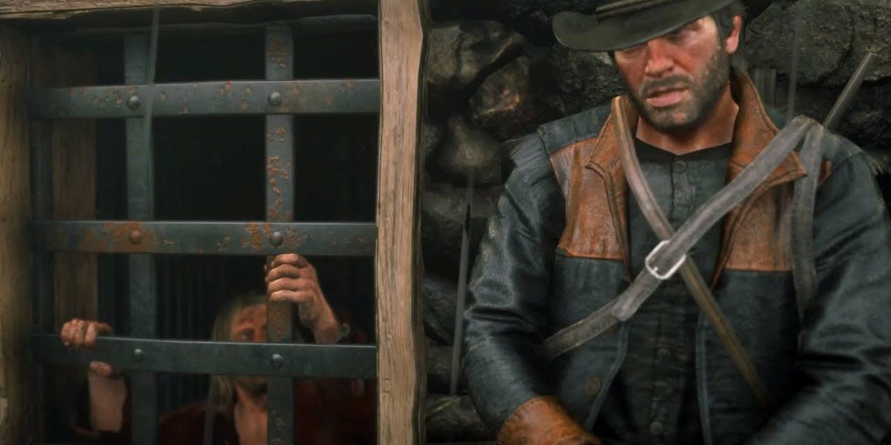 Breaking Micah out of jail in Red Dead 2 was a big mistake
