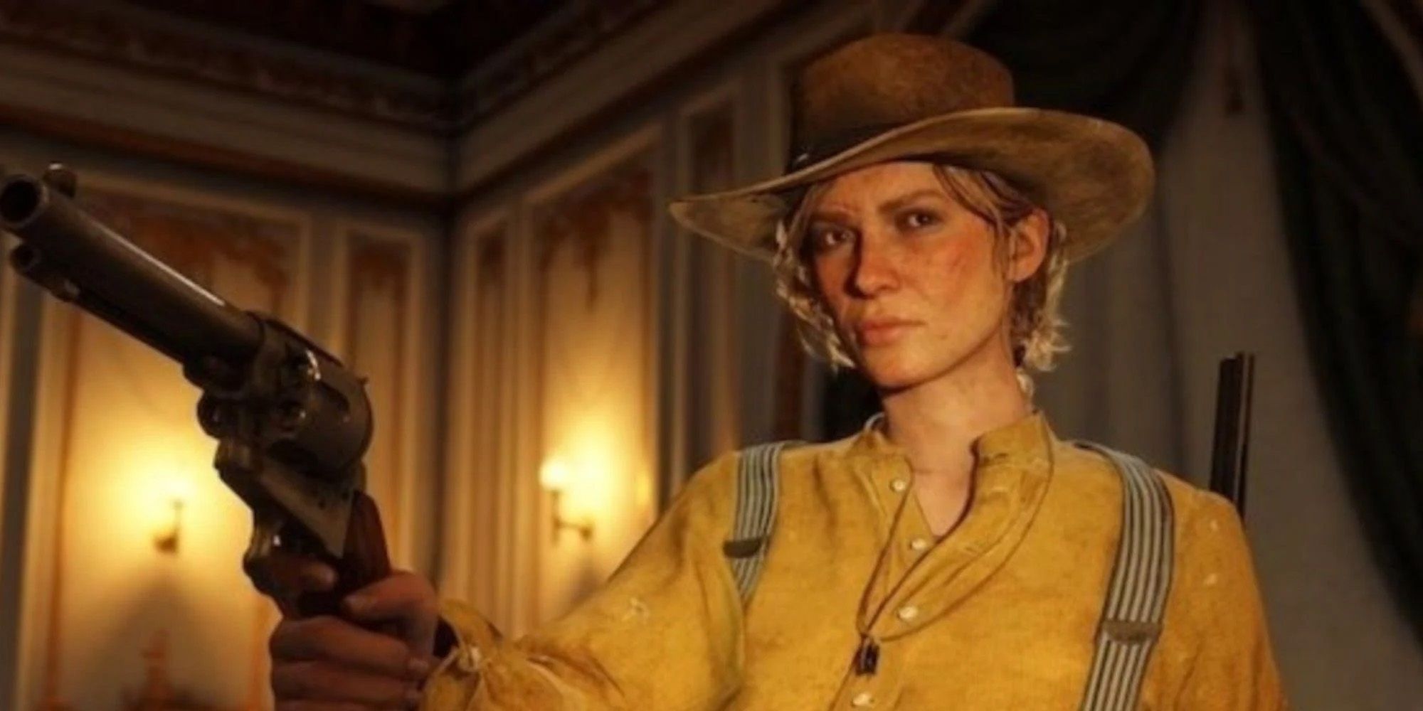 Arthur was a negative impact on Sadie Adler in Red Dead 2