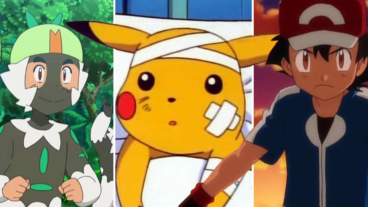 Ash isn't always the nicest person in the Pokemon anime