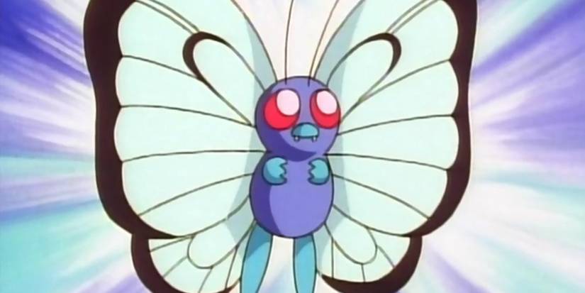 Ash tried to trade his Butterfree for a Raticate while aboard the S.S. Anne