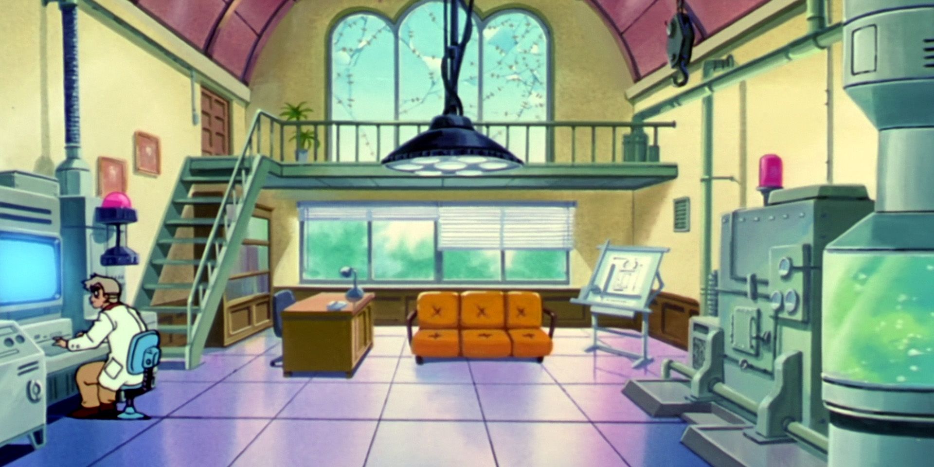 Professor Oak's lab seems like a dull place for Pokemon to live