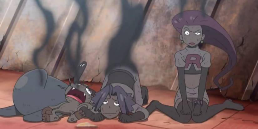 Team Rocket are lucky to have survived their many encounters with Ash