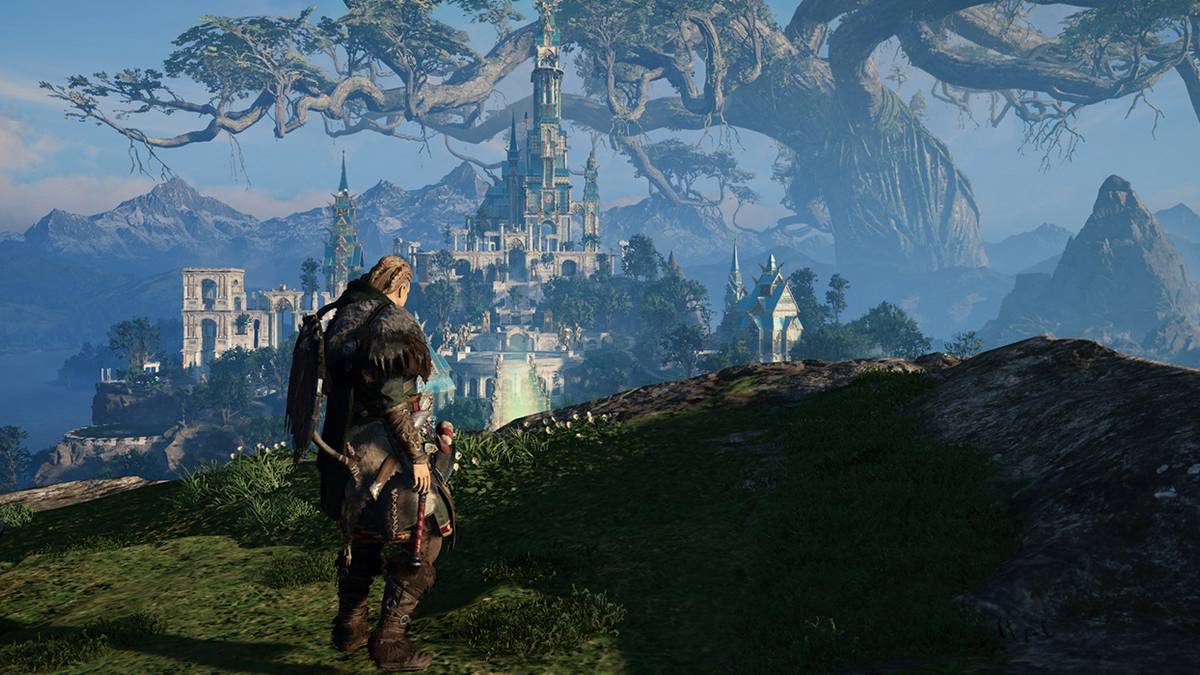 assassins creed valhalla overlooking titular kingdom
