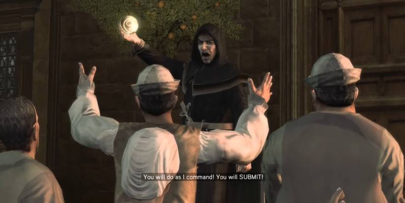 Apples of Eden grant mind control like powers in Assassin's Creed's universe