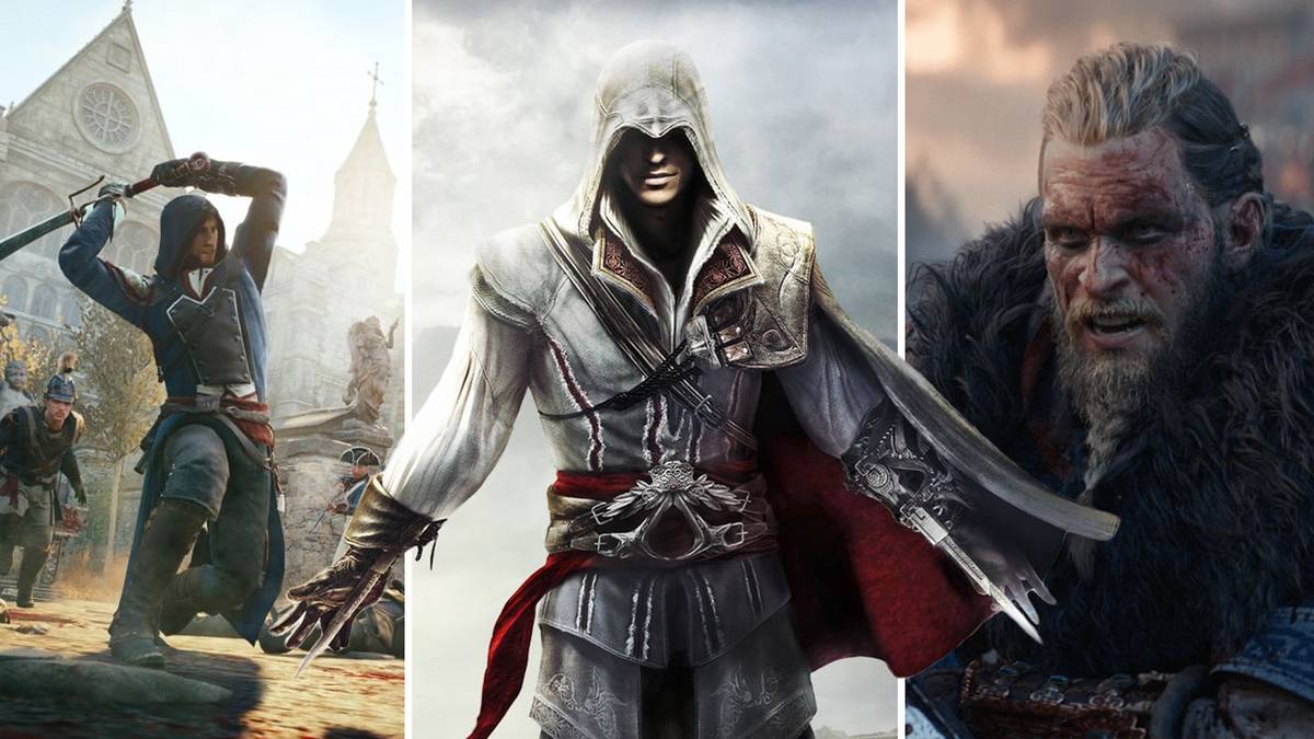 What if the assassins are the true villains in Assassin's Creed?