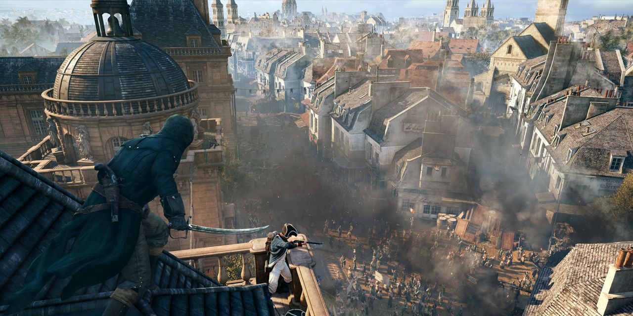 Assassin's Creed: Unity was set against the backdrop of the French Revolution