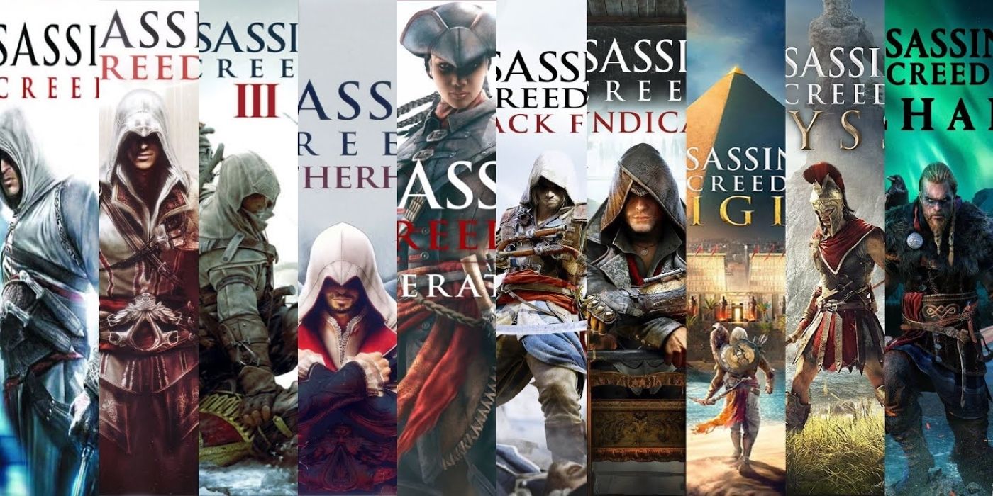 assassins creed games list