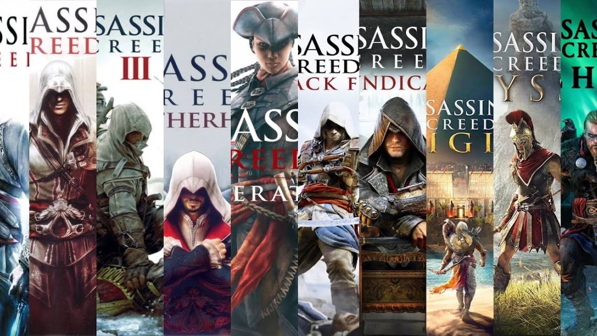 assassins creed games list