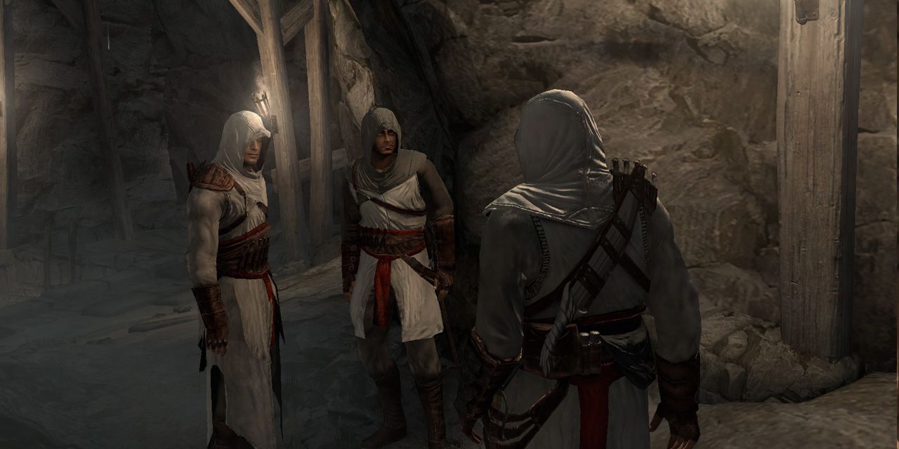 Assassin's Creed Gathering Of Assassins In The Underground Tunnels