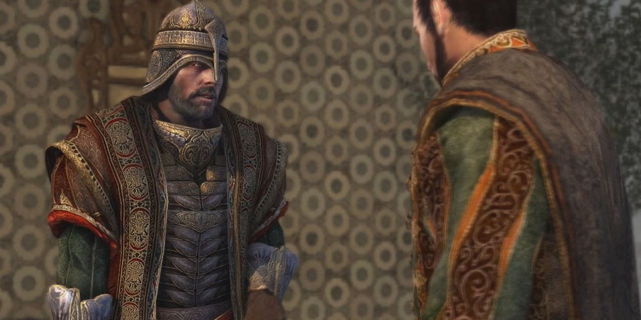 Tarik in Assassin's Creed: Revelations