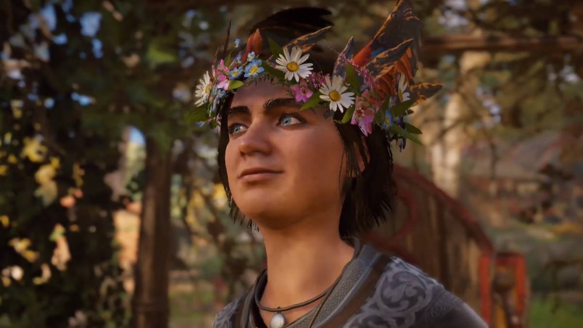 assassin's creed valhalla the may queen crown cutscene