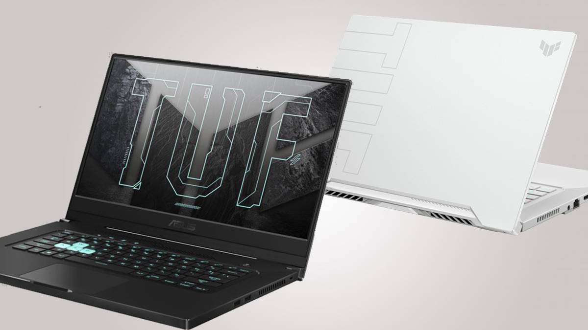 asus tuf f15 laptop rtx 3050 ti graphics card