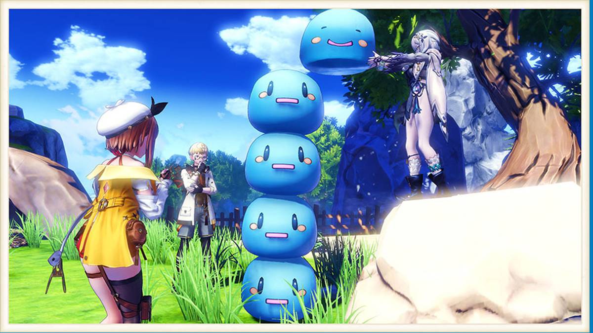 Atelier Ryza 2 Photo Mode